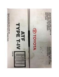 Fluido de Transmisión Automática Toyota ATF Tipo T-IV 12 L 2