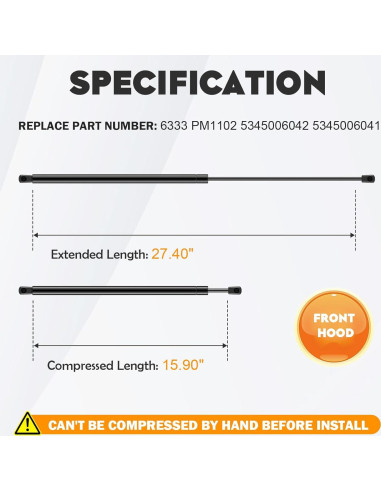 Soportes de Elevación AEagle para Toyota Camry 2007-2011