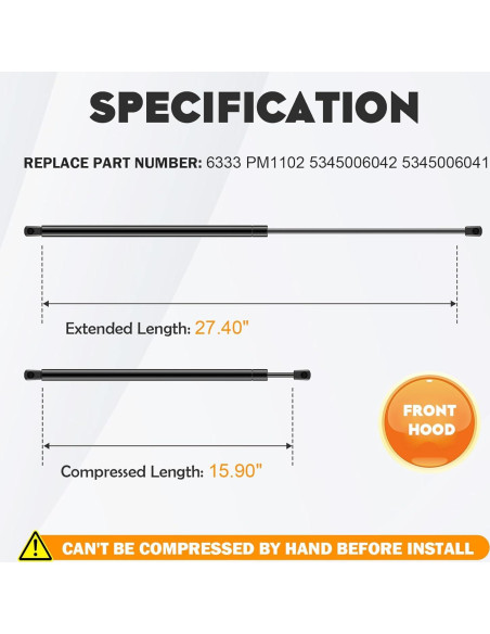 Soportes de Elevación AEagle para Toyota Camry 2007-2011