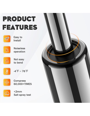 Soportes de Elevación AEagle para Toyota Camry 2007-2011