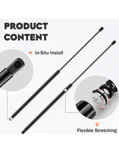 Soportes de Elevación AEagle para Toyota Camry 2007-2011