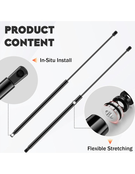 Soportes de Elevación AEagle para Toyota Camry 2007-2011