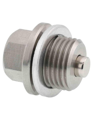 Tapón de Drenaje Magnético Votex M16x1.5 Acero Inoxidable