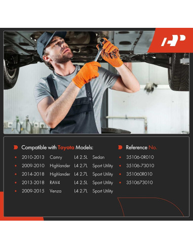 Bandeja de Aceite A-Premium para Toyota Camry 2010-2013