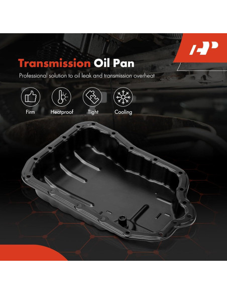 Bandeja de Aceite A-Premium para Toyota Camry 2010-2013