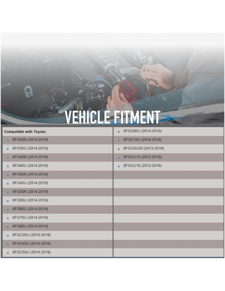 Arrancador OEG 12V 1.4kW Compatible Montacargas Toyota