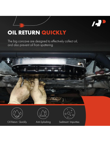 Bandeja de Aceite A-Premium para Toyota Camry 2010-2013