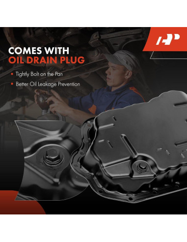 Bandeja de Aceite A-Premium para Toyota Camry 2010-2013