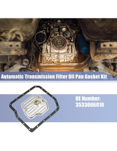 Kit de Junta de Aceite Transmisión uxcell para Toyota RAV4 2001-2012 2