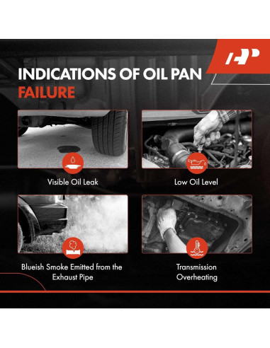 Bandeja de Aceite A-Premium para Toyota Camry 2010-2013