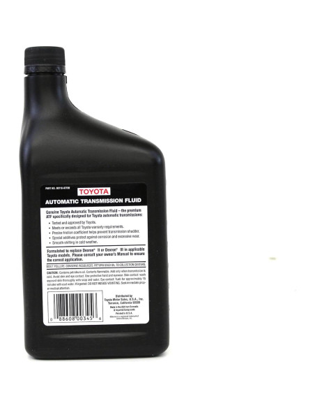 Fluido de Transmisión Toyota Genuine 00718ATF00 0.95L