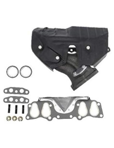 Colector de escape Toyota Pickup 1985-1995 con juntas y pernos