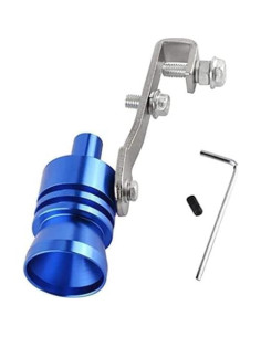 Silenciador de Escape Turbo KINOWJI Modelo Turbo123 Azul 2