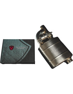 Silenciador Universal Valvetronic Designs 76 mm Control Remoto 2