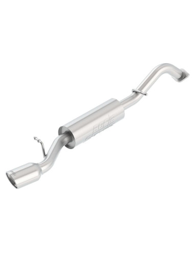 Sistema de Escape Borla Axle-Back Toyota Corolla 1.8L/2.4L