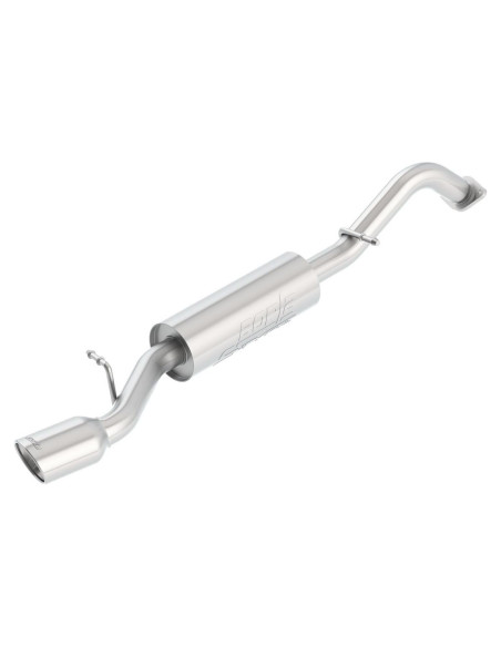 Sistema de Escape Borla Axle-Back Toyota Corolla 1.8L/2.4L