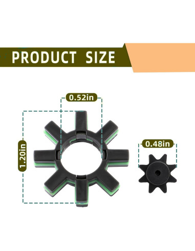 3 Juegos Eje Motor Dirección Asistida Eléctrica UpAmcarker