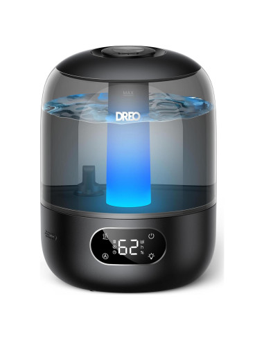Humidificador Dreo DR-HHM006 Negro 3L Ultrasónico 30H 26dB