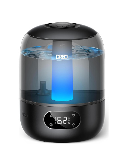 Humidificador Dreo DR-HHM006 Negro 3L Ultrasónico 30H 26dB