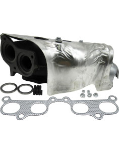 Kit Colector de Escape AngyMeck para Toyota Tacoma 2.4L 2.7L 2
