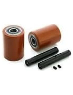 Kit Ruedas Carga Transpaleta Eléctrica Toyota 7HBW23