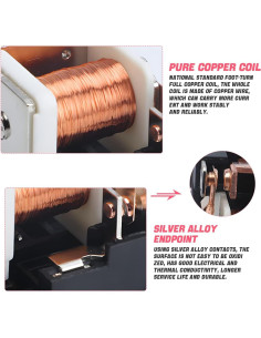 Relé Automotriz 4 Pines BLAU GRUN 12V 30A - 4 Piezas 2