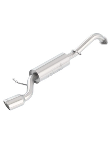 Sistema de Escape Borla 11897 para Toyota Corolla 2014-2019