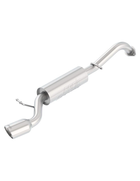 Sistema de Escape Borla 11897 para Toyota Corolla 2014-2019