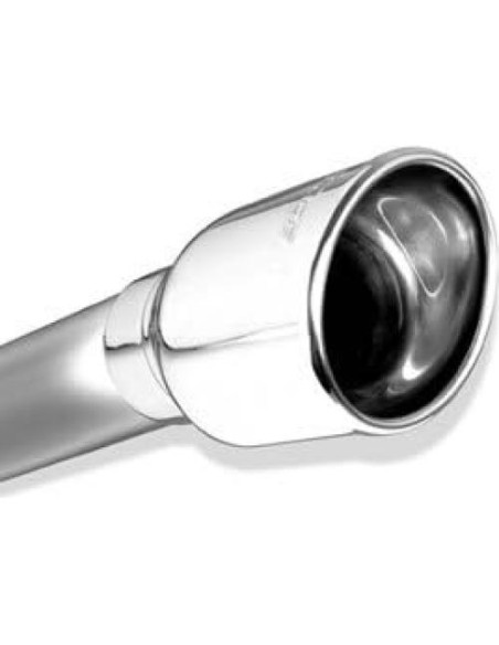 Sistema de Escape Borla 11897 para Toyota Corolla 2014-2019