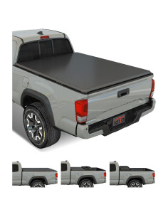 Cubierta Tonneau Vinilo Suave Kikito Tacoma 2016-2025 5ft