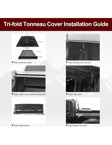 Cubierta Tonneau Vinilo Suave Kikito Tacoma 2016-2025 5ft