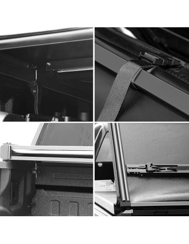 Cubierta Tonneau Vinilo Suave Kikito Tacoma 2016-2025 5ft