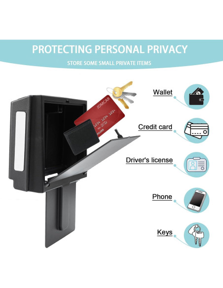 Caja de Almacenamiento Oculta JDMCAR para Toyota 4Runner 2010-2024