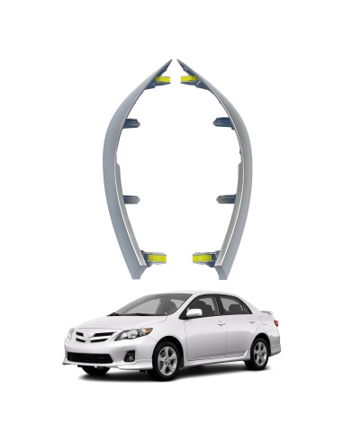 Tira Cubierta Tablero Central Toyota Corolla 2009-2013 YzusGomumu
