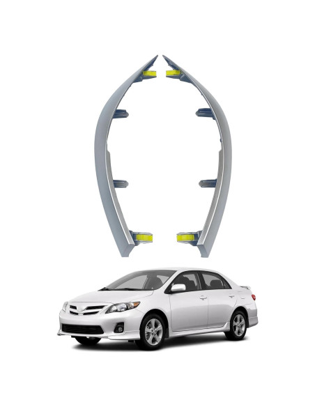 Tira Cubierta Tablero Central Toyota Corolla 2009-2013 YzusGomumu