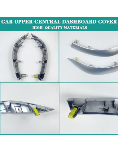 Tira Cubierta Tablero Central Toyota Corolla 2009-2013 YzusGomumu