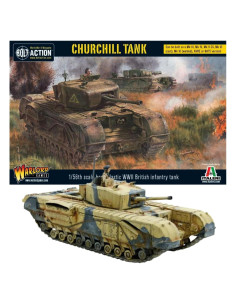 Tanque Churchill Británico Wargames Delivered 28mm Miniaturas