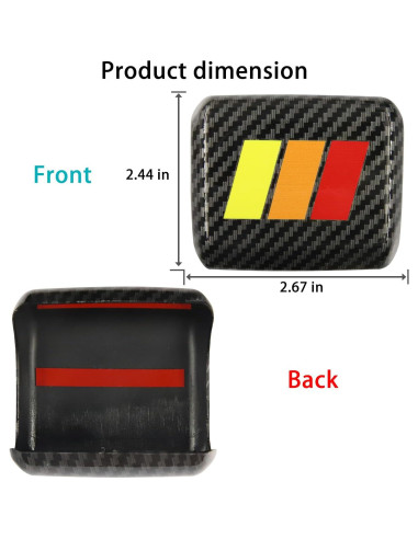 Cubierta de Perilla de Cambios LOCOY para Toyota Tundra/Tacoma