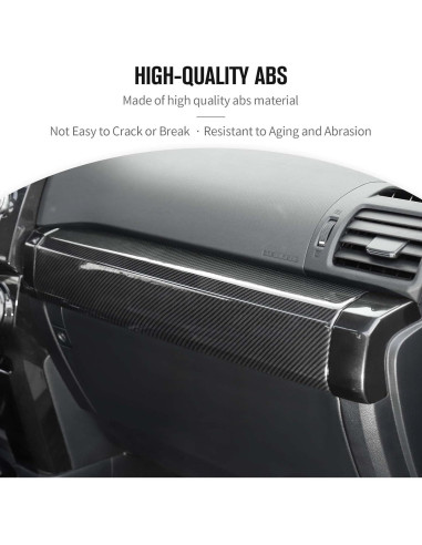 JeCar Trim Decoración Interior ABS Toyota 4Runner 2010-2022