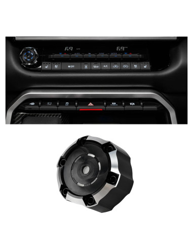Perilla de Radio Xomzema para Toyota Tundra/Sequoia 2022-2025