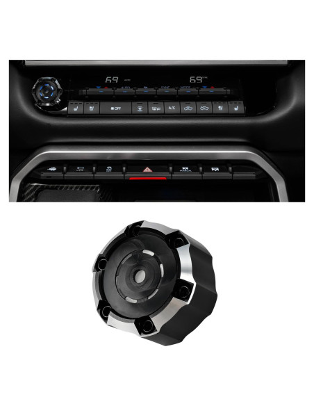 Perilla de Radio Xomzema para Toyota Tundra/Sequoia 2022-2025