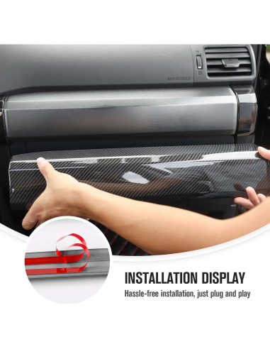 JeCar Trim Decoración Interior ABS Toyota 4Runner 2010-2022