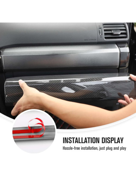 JeCar Trim Decoración Interior ABS Toyota 4Runner 2010-2022