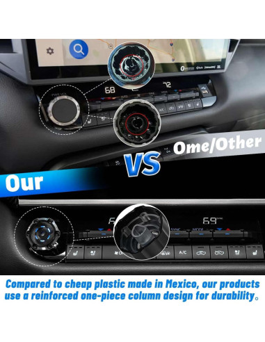 Perilla de Radio Xomzema para Toyota Tundra/Sequoia 2022-2025