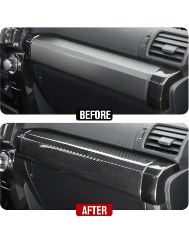 JeCar Trim Decoración Interior ABS Toyota 4Runner 2010-2022