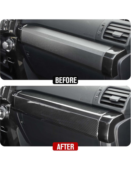 JeCar Trim Decoración Interior ABS Toyota 4Runner 2010-2022