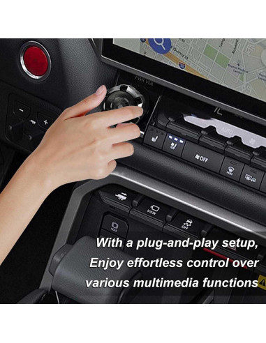 Perilla de Radio Xomzema para Toyota Tundra/Sequoia 2022-2025