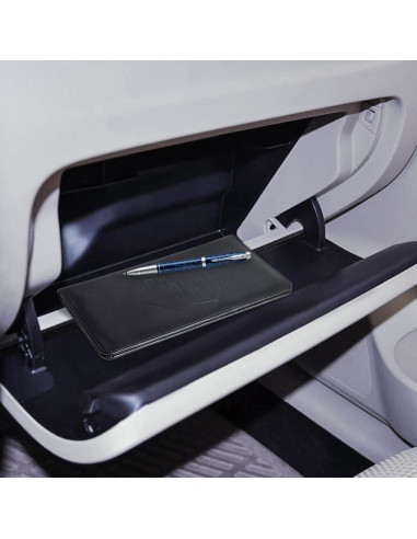 Portafolio de Documentos de Auto CoBak Suvelam - Negro