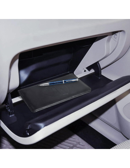 Portafolio de Documentos de Auto CoBak Suvelam - Negro