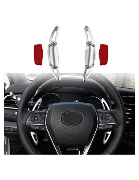 Extensión de Palanca de Cambio CKE para Toyota Camry 2018-2024 - Plata